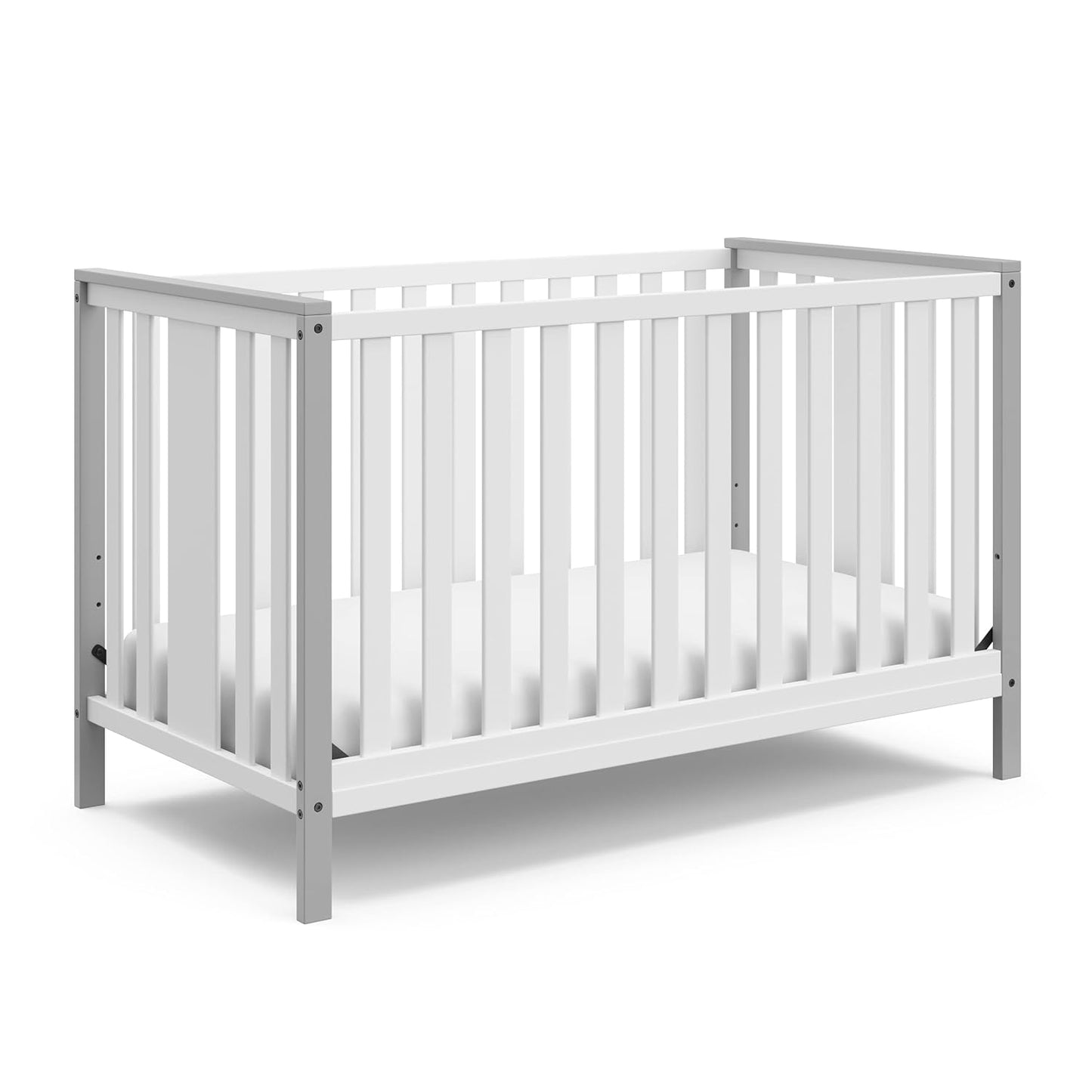Storkcraft Modern Pacific 4-in-1 Convertible Crib for Growing Baby