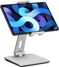 Tablet Stand Adjustable & Foldable 360 Swivel Heavy Aluminum Holder