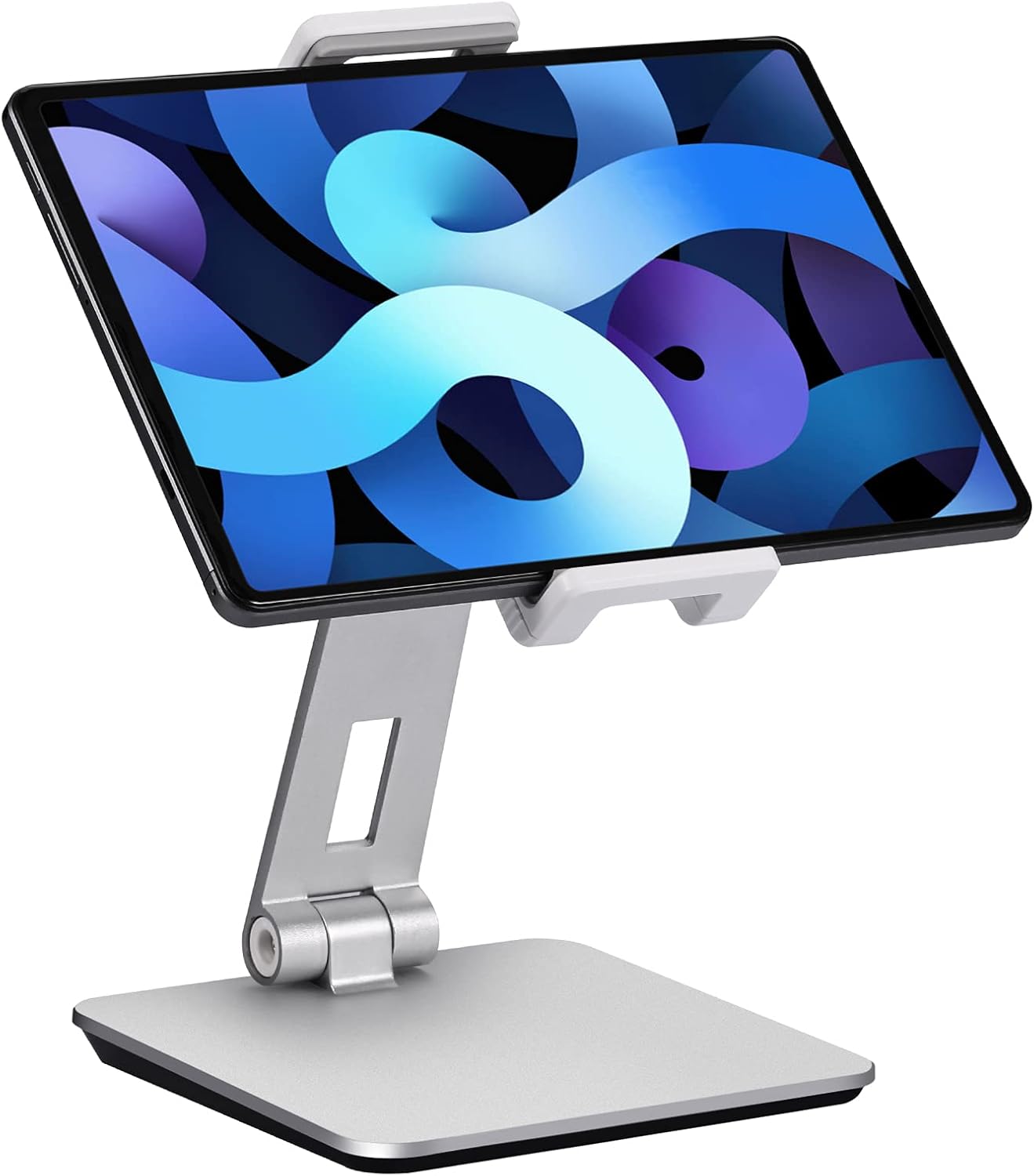 Adjustable & Foldable Tablet Stand for Desk - 360 Swivel Holder