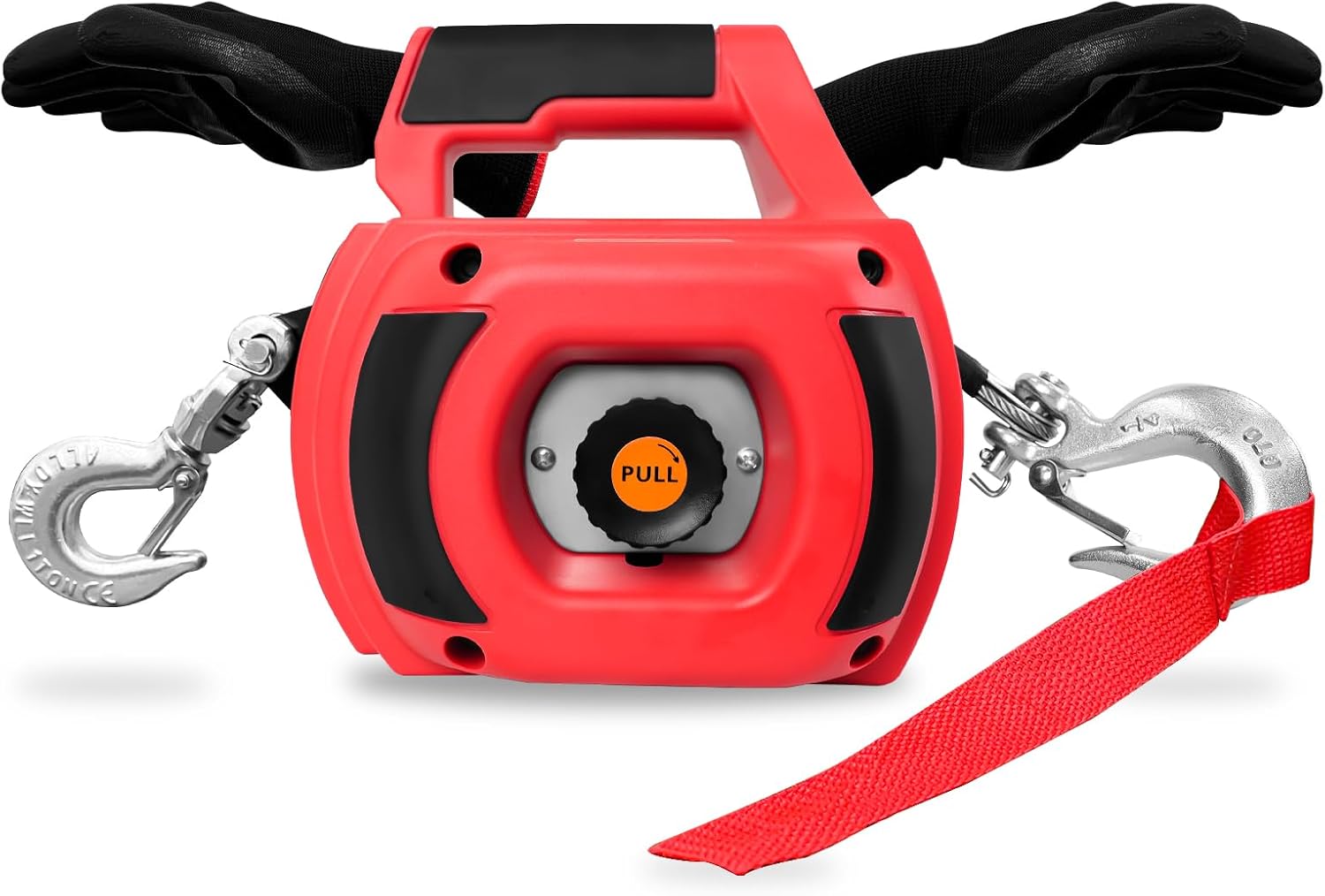 Portable Drill Winch with 1500LB Capacity for Heavy Lifting