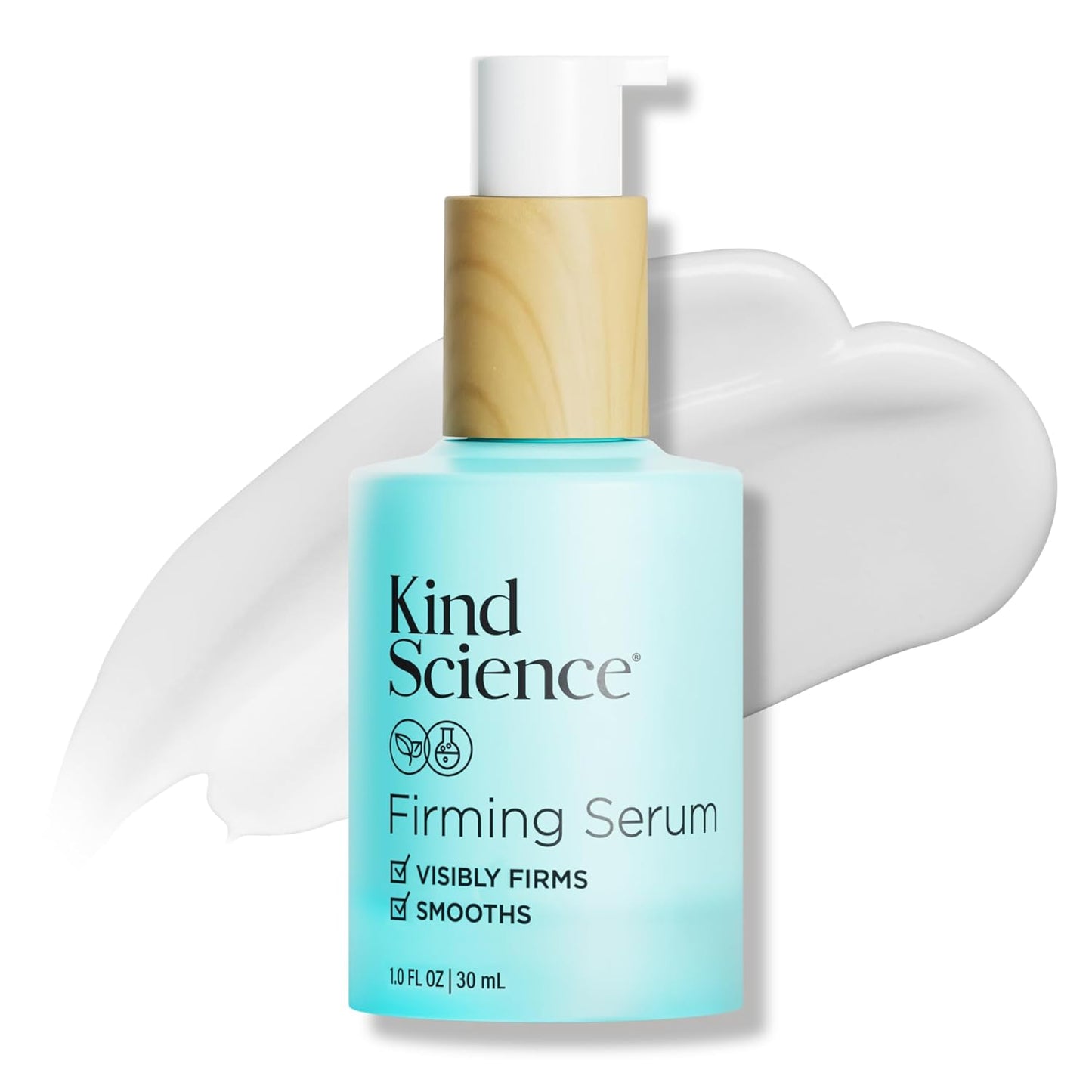 Kind Science Firming Face Serum with Hyaluronic Acid for Women
