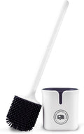Space-Saving No-Drip RV Toilet Bowl Set