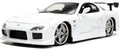 Jada Toys Fast & Furious 1:24 1992 Mazda RX-7 Die-cast Car - Movie