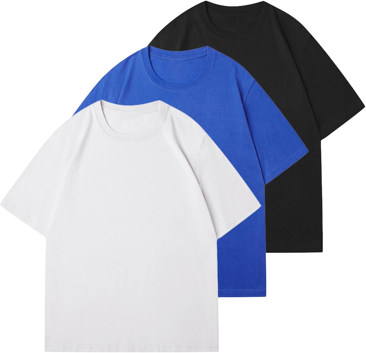 Men's Cotton Oversized T-Shirts for Casual and Athletic Wear