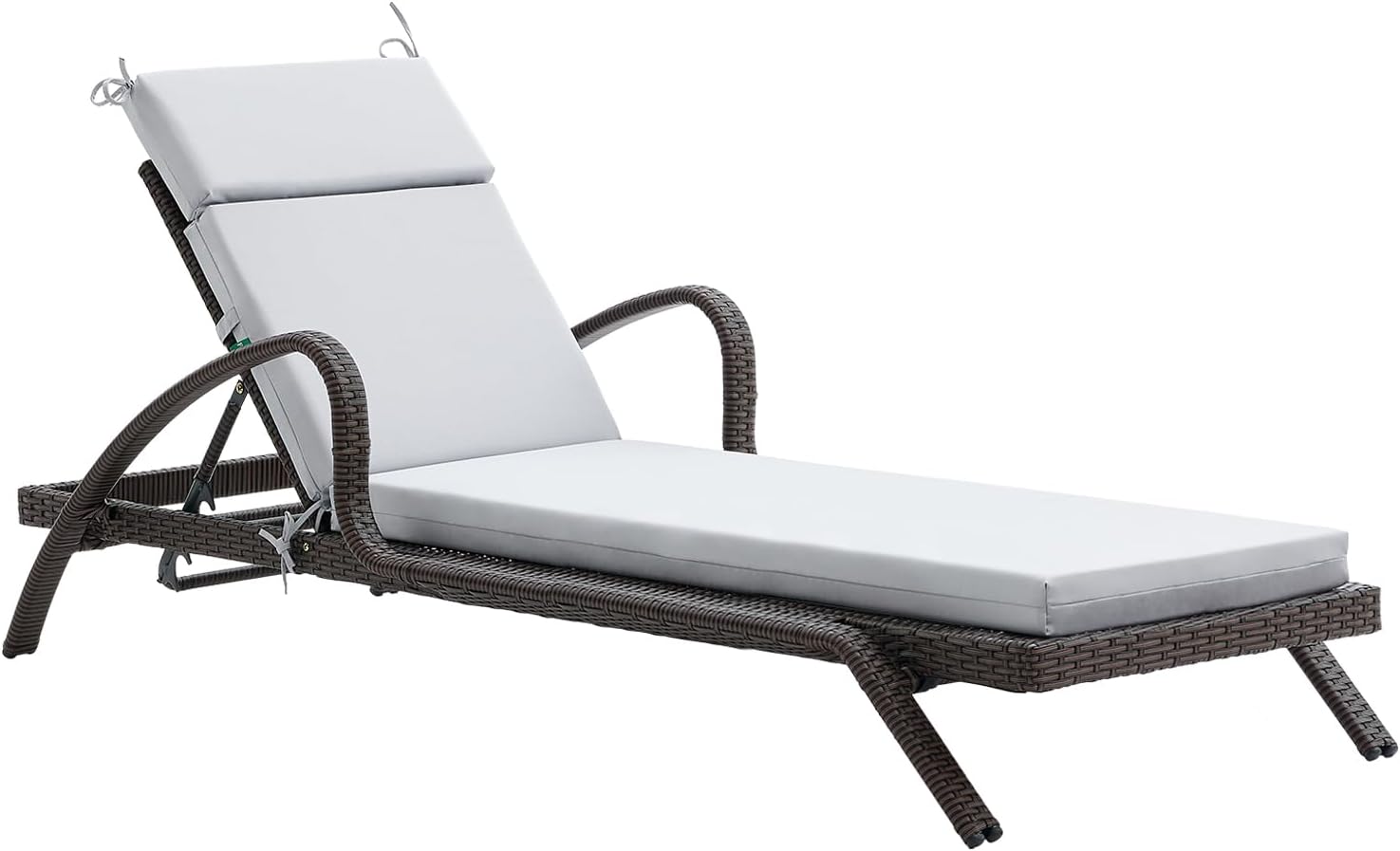 FILUXE Chaise Lounge Cushions for Outdoor Furniture Comfort