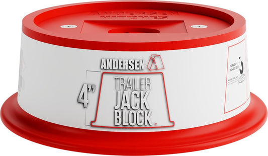 4in Jack Block with Magnets for RV & Camper Leveling Support