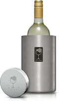 Wine Chiller Bucket with Stainless Ice Stone - Iceless 5 Hour Chill