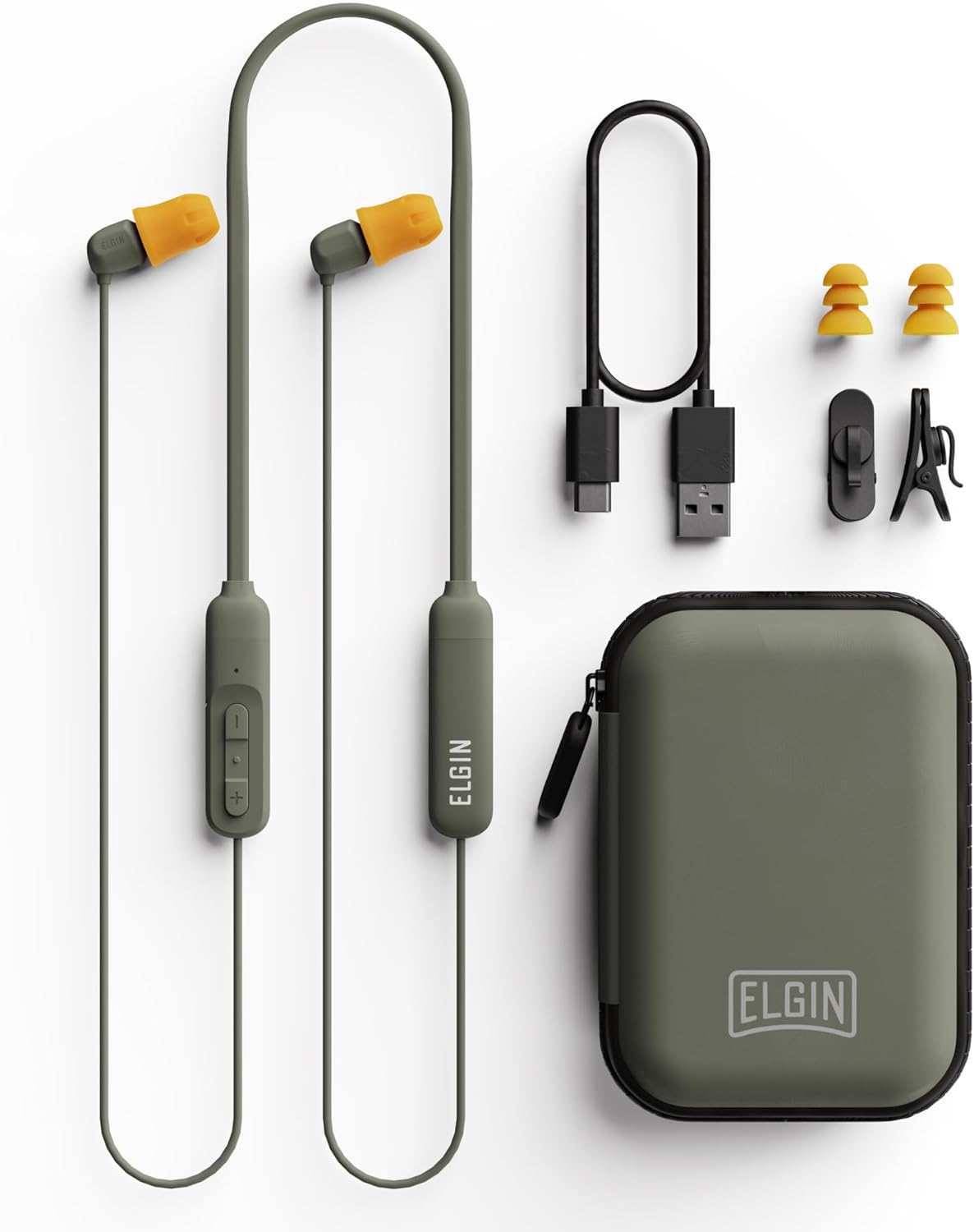Elgin Discord Gen 3 Bluetooth Earplug Earbuds for Safety