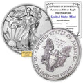 1986-2021 1 oz American Silver Eagle Coin Brilliant Uncirculated (Type