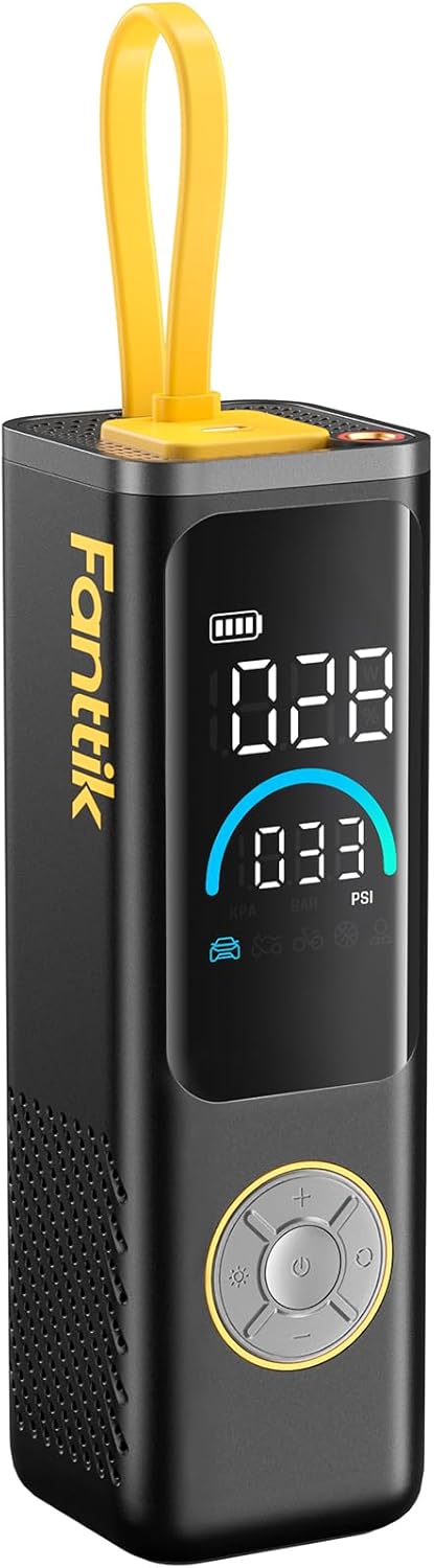 Fanttik X9 APEX Portable Air Compressor for Fast Inflation