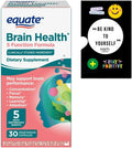 Equate Brain Health Capsules - 5-in-1 Formula