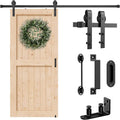 Arti-Life 5FT Heavy Duty Sliding Barn Door Hardware Kit Review