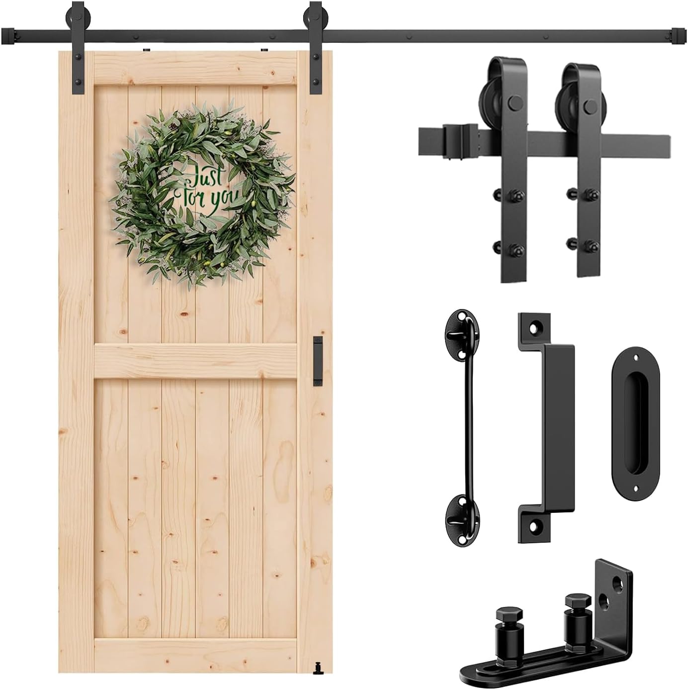 Arti-Life 5FT Heavy Duty Sliding Barn Door Hardware Kit Review