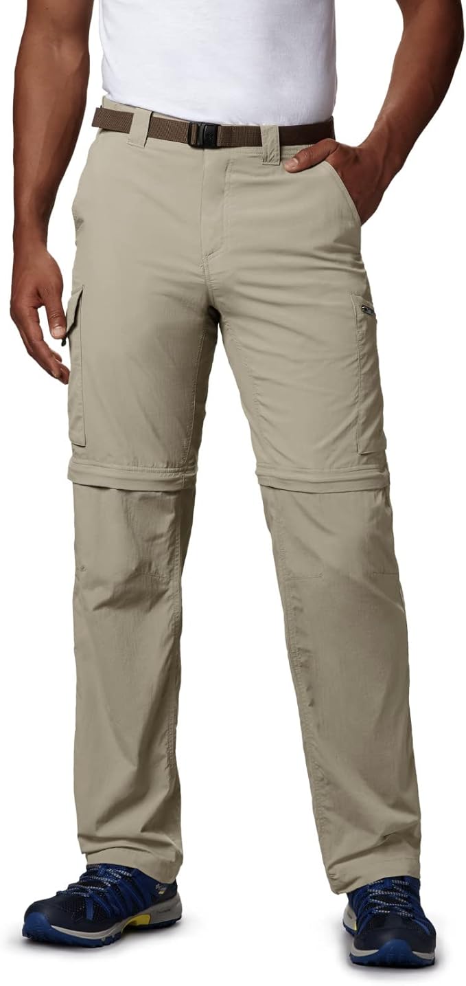 Columbia Men's Silver Ridge Convertible Pant for Outdoor Adventures