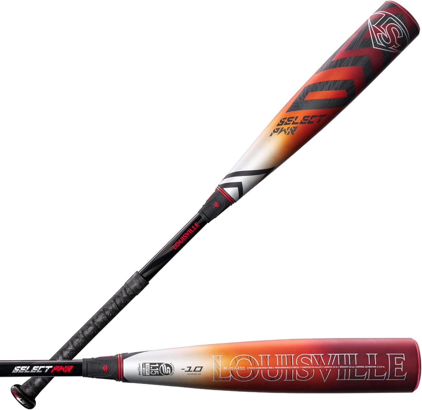 2023 Select PWR USSSA Baseball Bat by Louisville Slugger -10, -8, -5