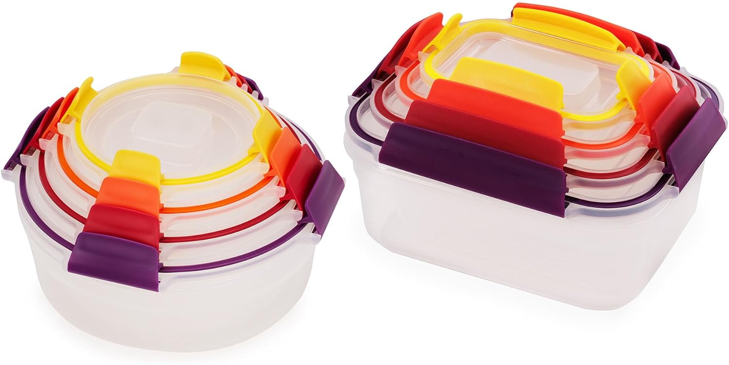 Joseph Joseph Nest Lock 16-piece Food Storage Container Set