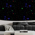 LED Stage Backdrop 9.8 x 19.7FT Star Light Curtain - Remote Control