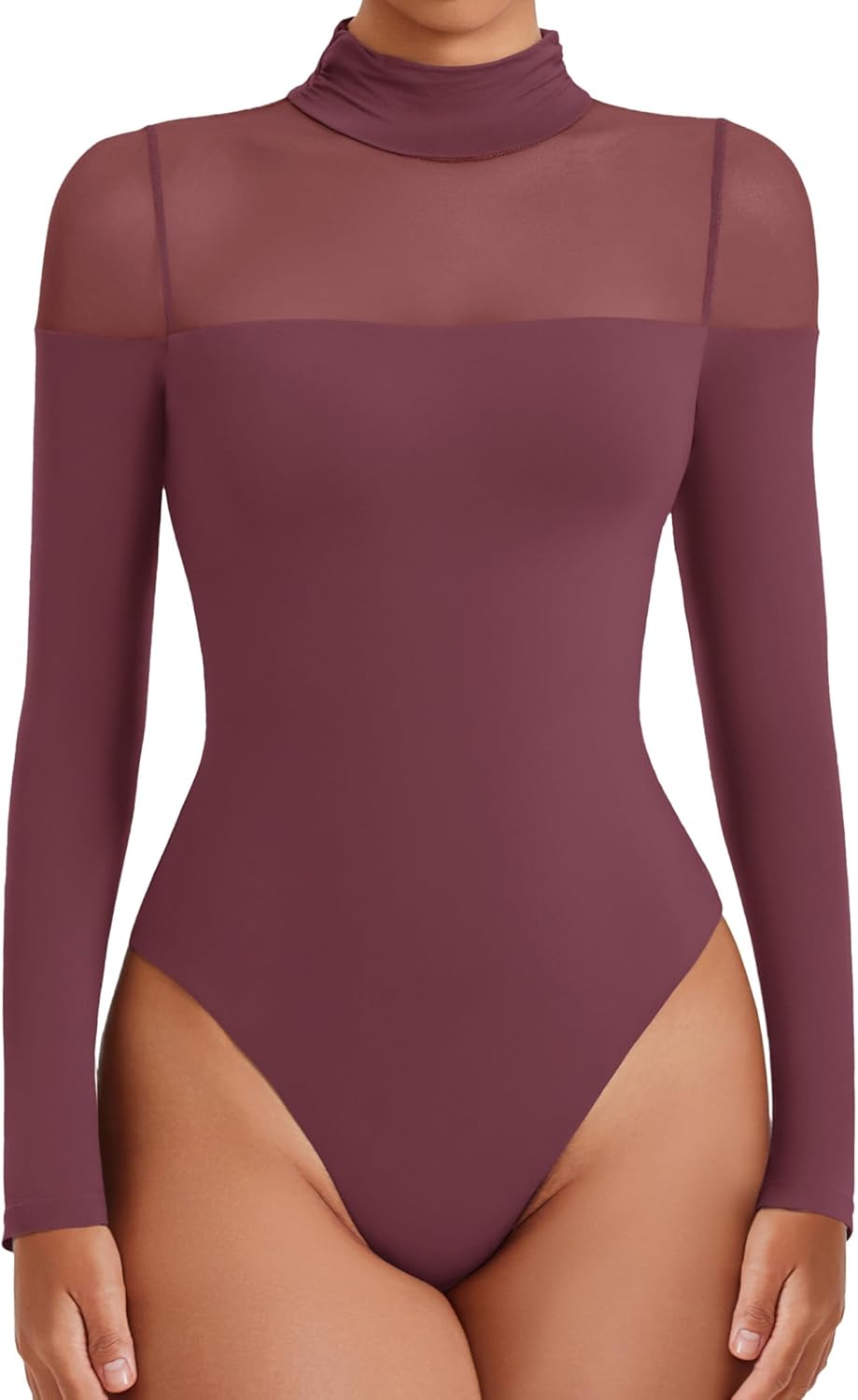 Avidlove Women's Long Sleeve Bodysuit for Chic Style and Comfort
