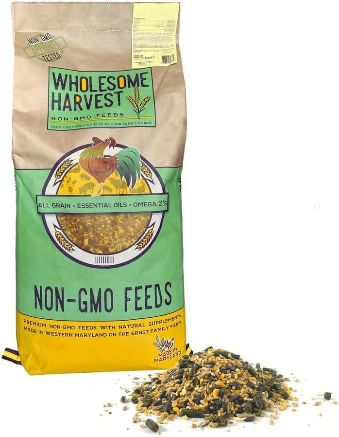 Non-GMO All-Grain Goat Feed for Strong Bones and Healthy Growth