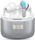 Wireless Earbuds Bluetooth Headphones 5.3 - 40H Playback, ENC Calls