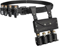 Medieval Alchemy Belt Waist Pack Combo PU Leather - Cosplay Accessory