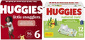 Baby Diapers and Wipes Bundle Size 6 - Long-Lasting Leak Protection