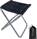 Portable Mini Folding Camping Stool - Lightweight Collapsible Camp