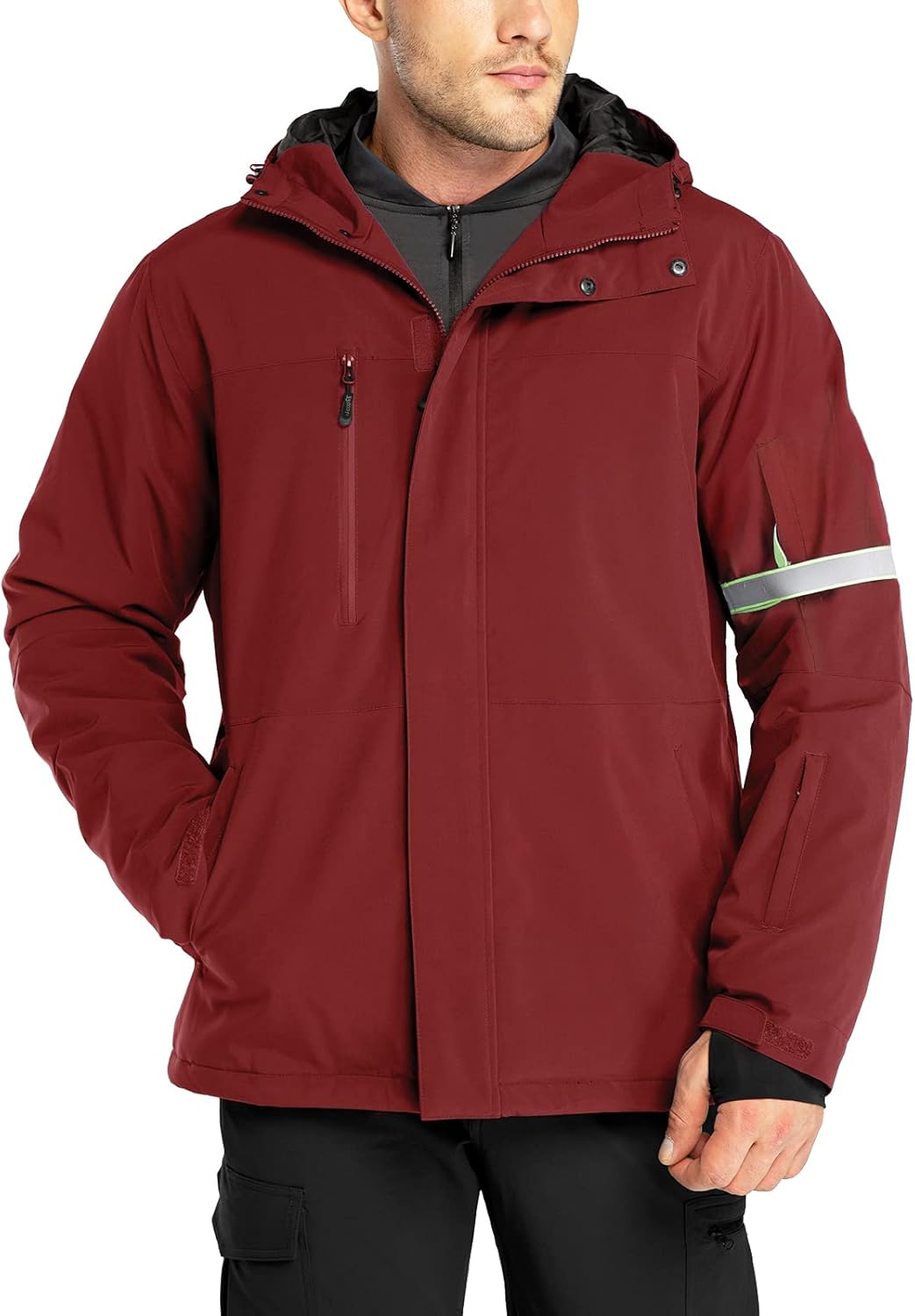 33,000ft Waterproof Insulated Ski Jacket