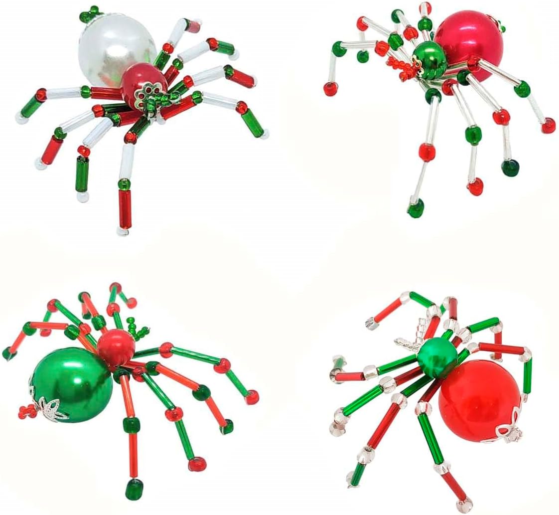 Christmas Spiders | Unique Spider Ornaments for Your Tree