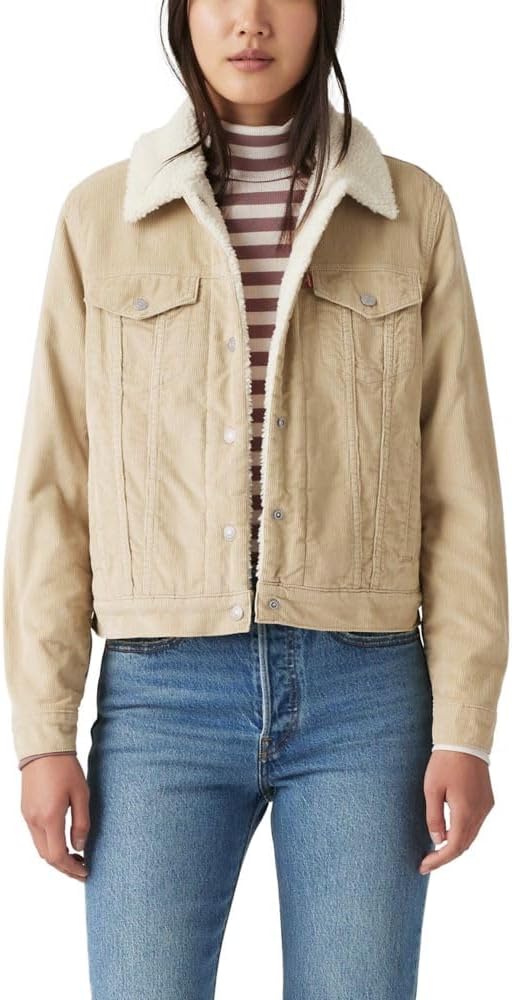 Levi's Womens Original Sherpa Trucker Jackets for All Sizes