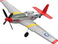 RC Plane P51D Mustang Remote Control Airplane - Easy to Fly Glider