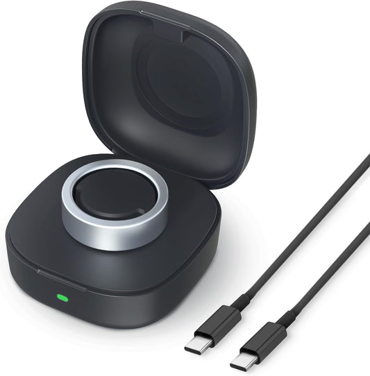 Wireless Charger Case for Oura Ring Gen3 Heritage Size 12