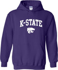 UGP Campus Apparel Unisex Arch Logo Hoodie - Cotton Blend Comfort