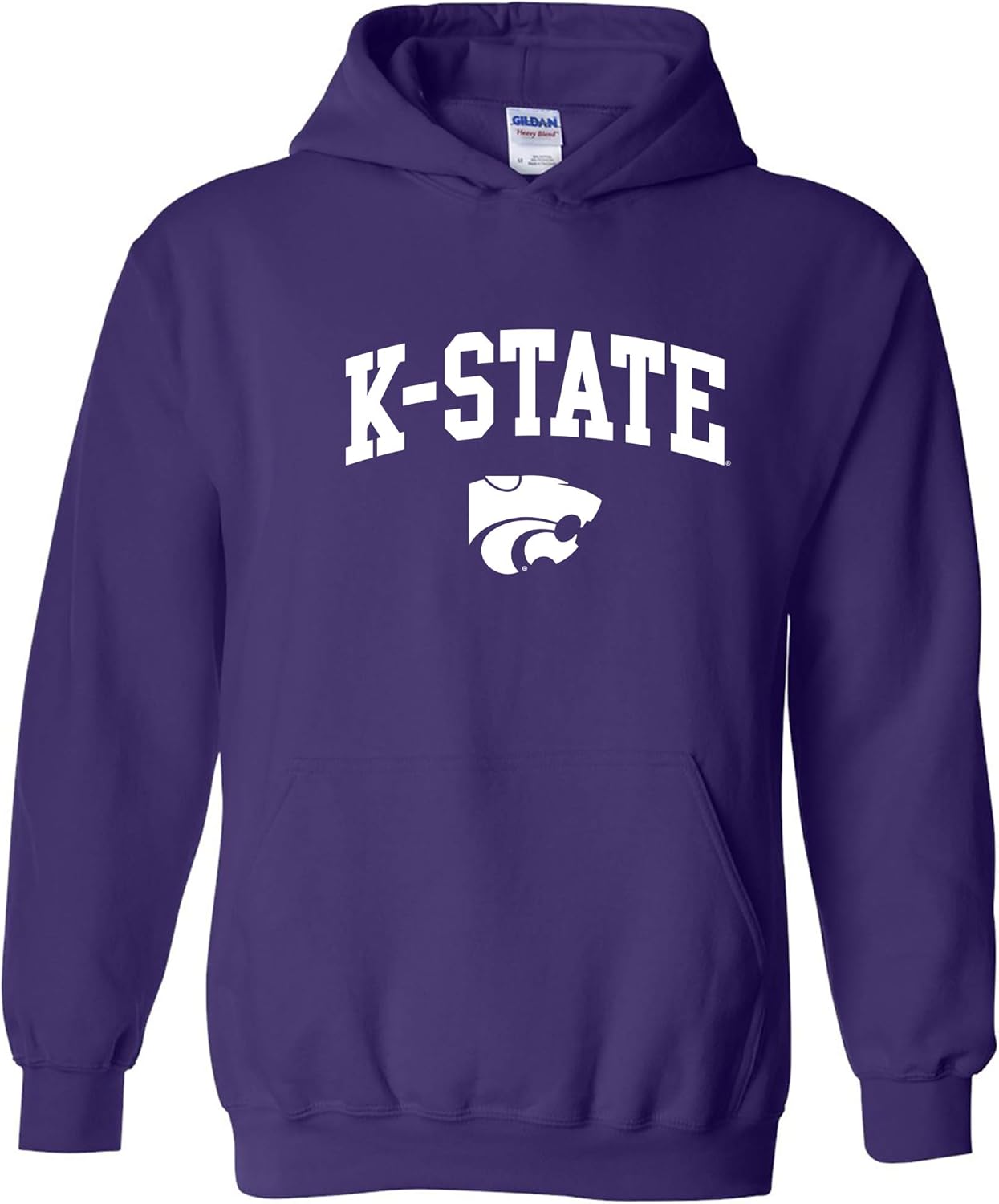 NCAA Officially Licensed College Team Color Arch Logo Hoodie
