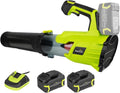 SnapFresh Cordless Leaf Blower - 550CFM 20V Lightweight Blower