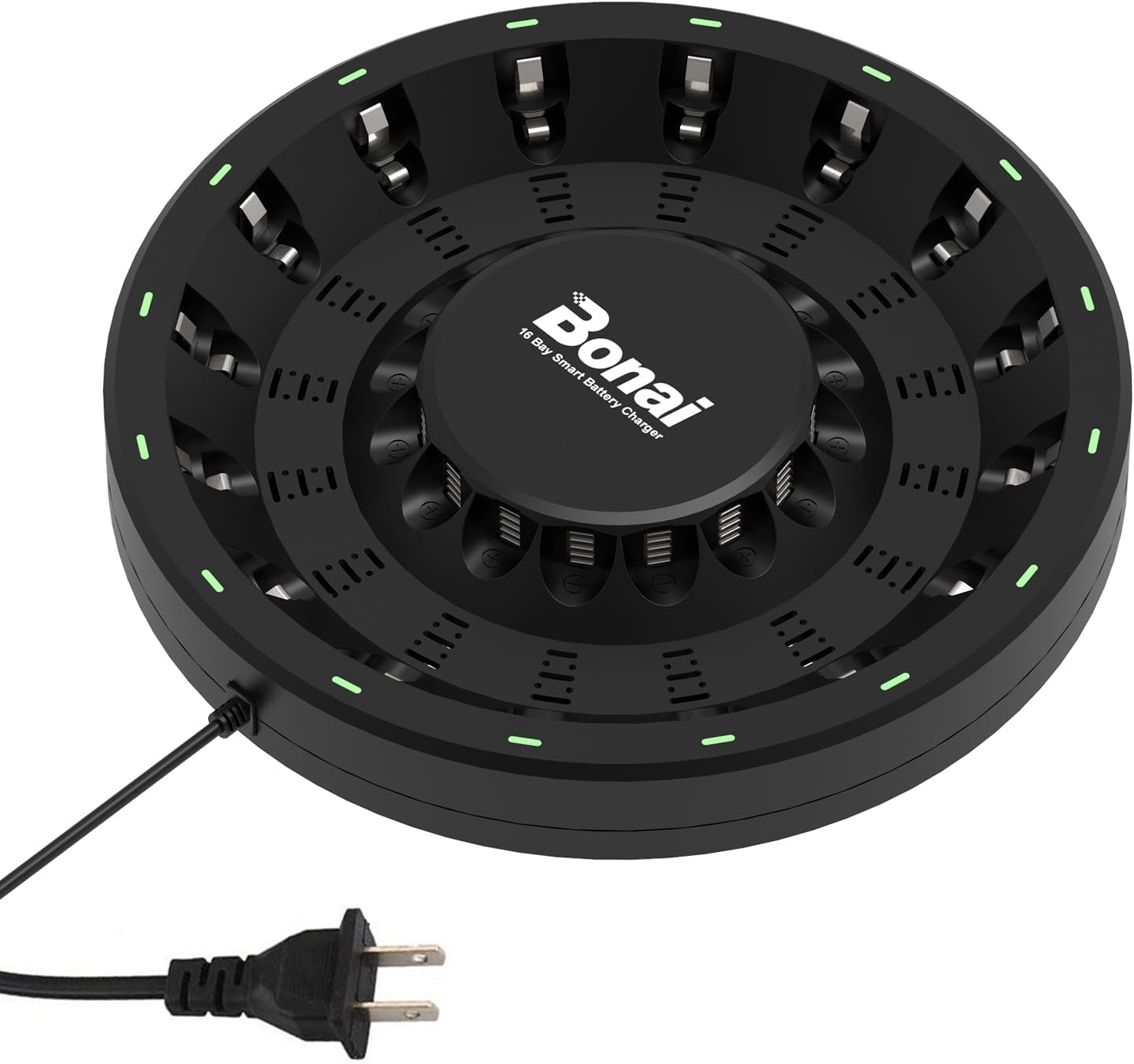 Fast Charge Bonai Rechargeable Battery Charger