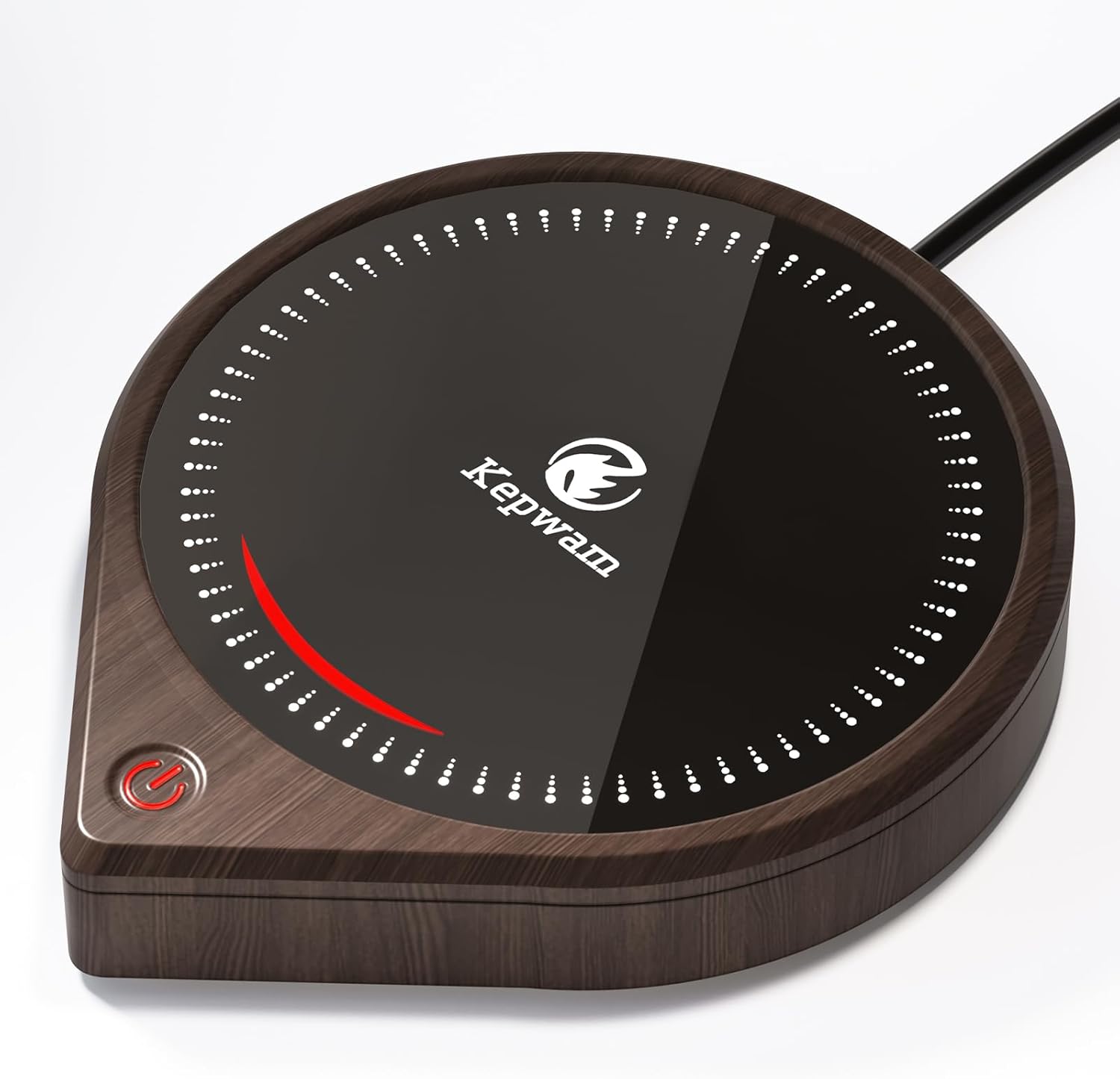 Smart Coffee Warmer - Touch Tech, Auto Shut Off, Ideal Gift