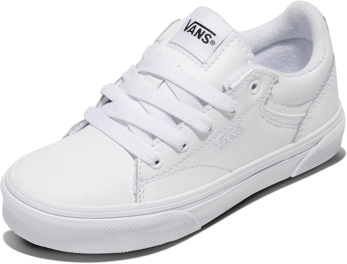 Vans Youth Seldan Sneakers: Retro Tennis Style for Kids