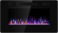 Antarctic Star 30 in Electric Fireplace - Recessed or Wall Mounted