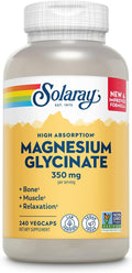Magnesium Glycinate Chelated with BioPerine - Relaxation & Absorption