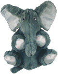 KONG Comfort Kiddos Elephant Plush Dog Toy - Removable Squeaker