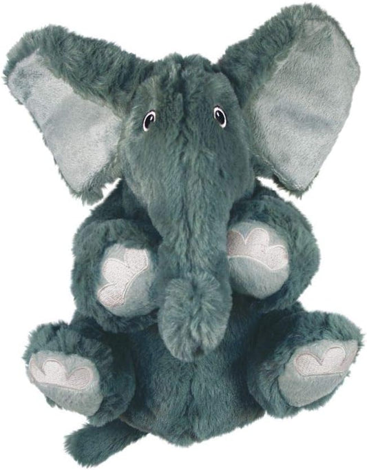 KONG Comfort Kiddos Elephant - Plush Toy for Large Dogs