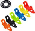 Fishing Hook Keeper for Fishing Rod - Compact 6 Pc Holder