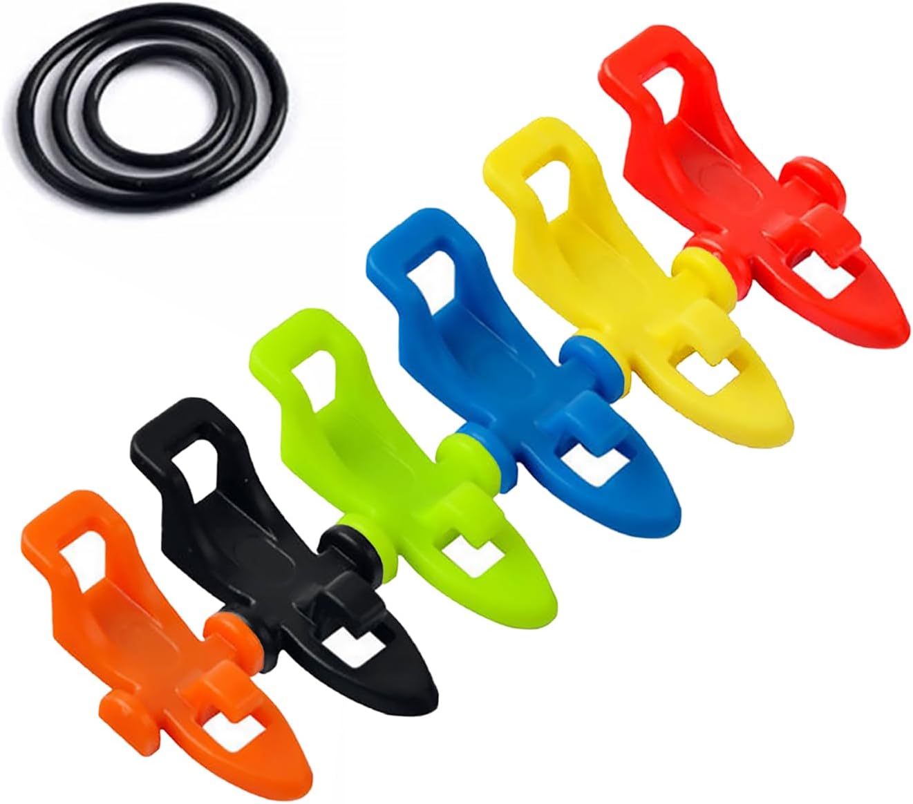 QUANFULTEC Fishing Hook Keeper Set - Secure Bait Holder