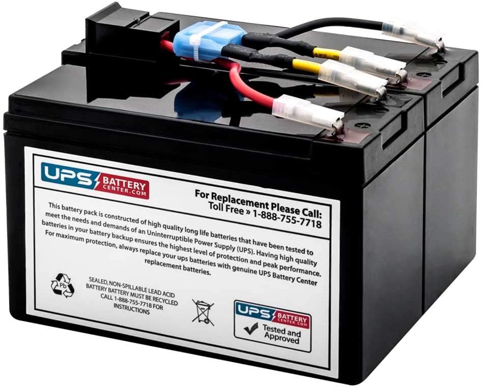 APC SMT750 Smart-UPS 750VA LCD 120V Compatible Battery Pack