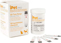 iPet PRO Blood Glucose Test Strips 50 ct - Pet Diabetes Care
