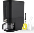 Rice Dispenser 25 lbs Airtight Rice Storage Container - Accurate