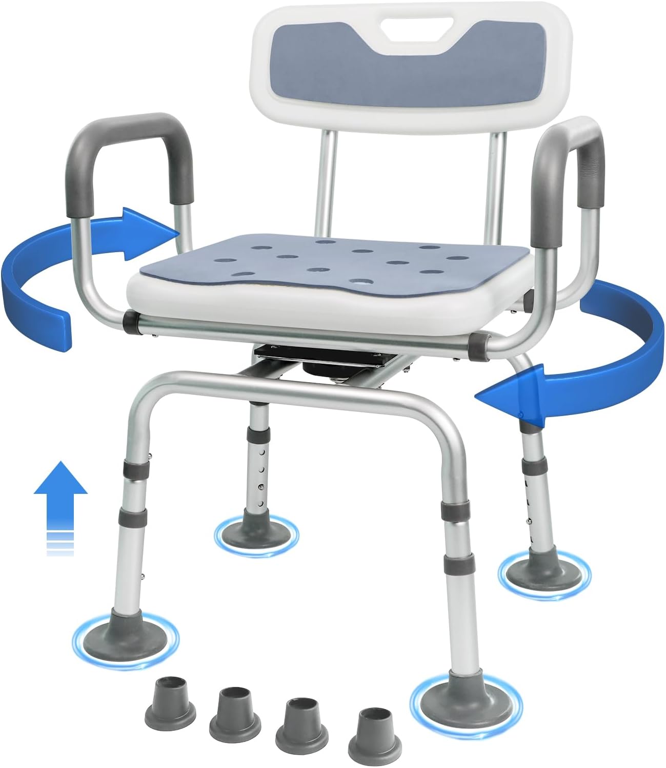 360 Swivel Shower Chair - Comfort for Seniors!