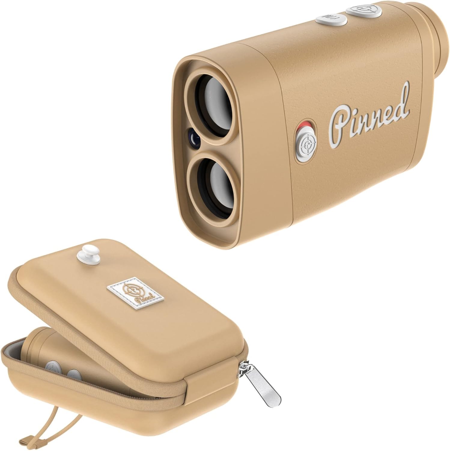 Pinned Prism Golf Rangefinder | Slope & Vibration | USB Rechargeable!