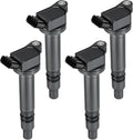 Set of 4 UF507 Ignition Coil Pack Compatible with Lexus and Toyota